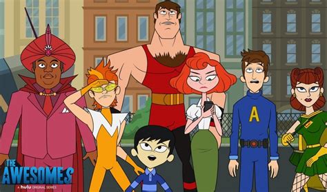 Hulu Cancels Its Animated Superhero Comedy ‘the Awesomes Tubefilter