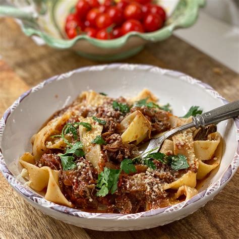 Slow Cooker Beef Ragu Maroscooking