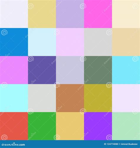Colorful Squares Colors Background Block Soft Pastel Bright Stock
