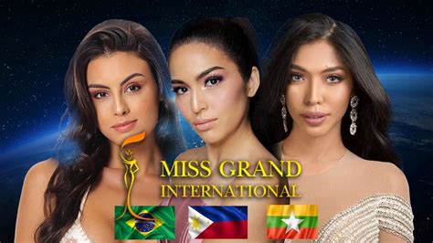 Will she try her luck again and participate in miss universe malaysia in the coming years? Miss Grand International 2019 - TOP 5 EARLY FAVOURITES ...