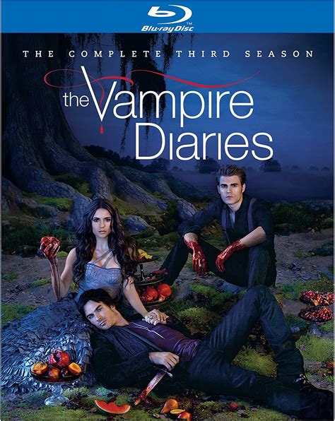 Vampire Diaries Complete Third Season Blu Ray Us Import