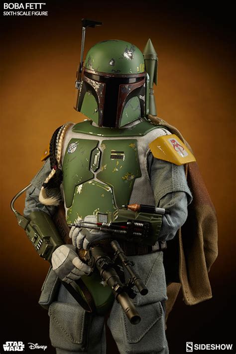Star Wars Boba Fett Sixth Scale Figure By Sideshow Collectib Sideshow