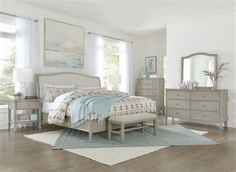 charlotte queen upholstered bed  aspen home furniture texas