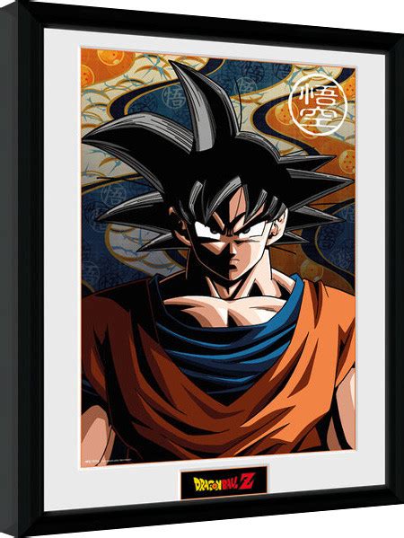 Dragon Ball Z Goku Framed Poster Buy At Europosters