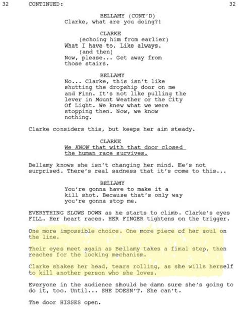 Pin By Emma On The 100 The 100 Show Acting Scripts The 100 Cast