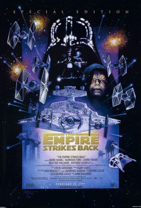 Star Wars Episode V The Empire Strikes Back Poster Trailer Addict