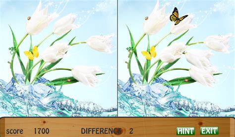 Flowers Spot The Difference Uk Appstore For