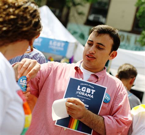 Seeing An Obama Army In Gay Pride Legions The New York Times