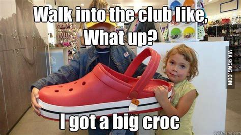 crocs crocs everywhere 9gag