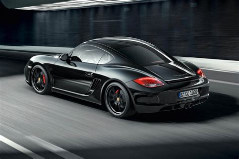 Porsche Cayman S Black Edition News And Pictures Evo