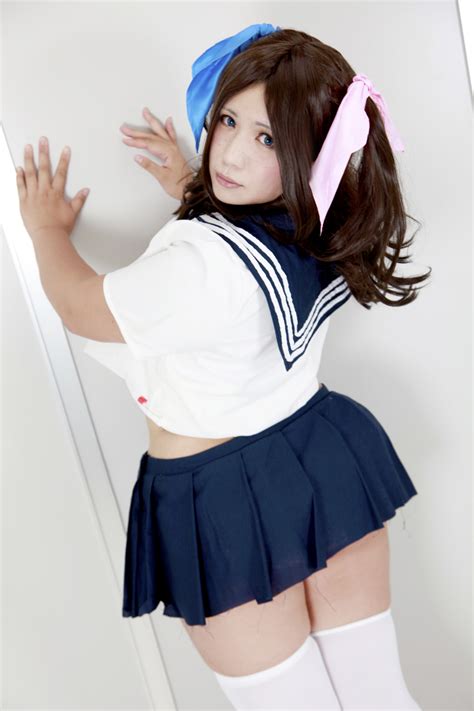 Chouzuki Maryou Idumi Hoshi Little Mermaid Alone Highres 1girl Asian Blue Eyes Breasts