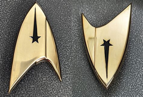 Fansets Continues Star Trek Badge Line With Discovery Command Delta