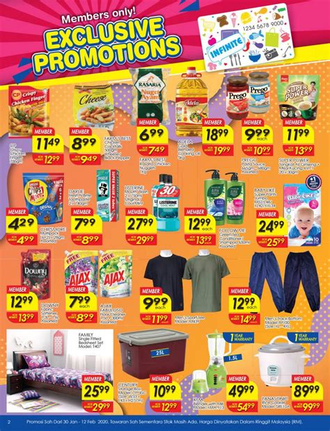 You can set your own prices for items with a site's. TF Value-Mart Promotion Catalogue (30 January 2020 - 12 ...