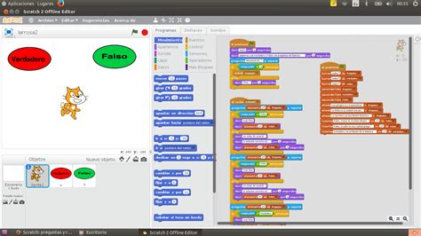 ¡descubre algunos de ellos y dinos si son verdaderos o son invenciones! Scratch: preguntas y respuesta V - La página de Lara