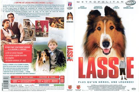Jaquette Dvd De Lassie 2005 Cinéma Passion
