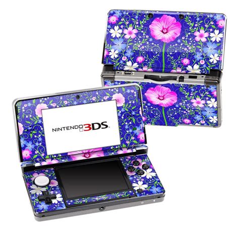 Floral Harmony Nintendo 3ds Original Skin Istyles