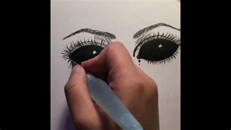How To Draw Demon Eyes Tutorial Youtube Demon Eyes Evil Eye Art