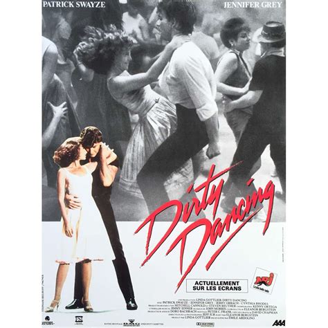 Dirty Dancing French Movie Poster 15x21 In R2000