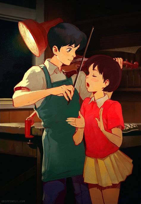 Theartofbeingafan Whisper Of The Heart By Griffinfly Studio Ghibli