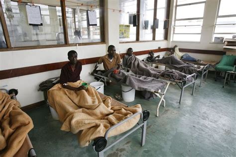 Zimbabwe Declares Cholera Emergency In Harare After Death Toll Rises