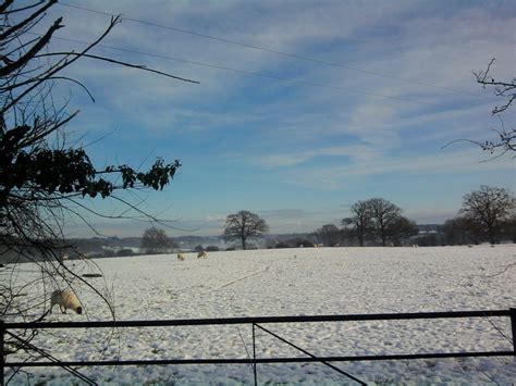 46 Snowy Fields Wallpaper On Wallpapersafari