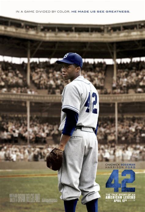 For the 2013 biopic about jackie robinson, click here. 42: The Jackie Robinson Movie — Presidio Sports