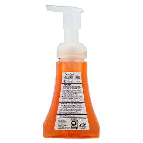 Equate Citrus Foaming Liquid Antibacterial Hand Soap 75 Oz Rafaelos