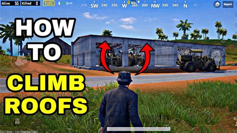 How To Climb On Roof In Pubg Mobile Sanhok Map Secret Tricks To Climb