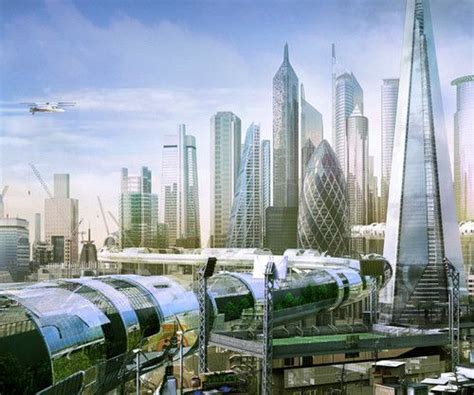 Future London Futuristic City Future Architecture Simon Kennedy