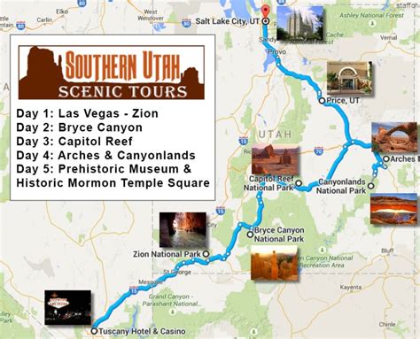 The Mighty 5 Tour Utah Scenic Tours