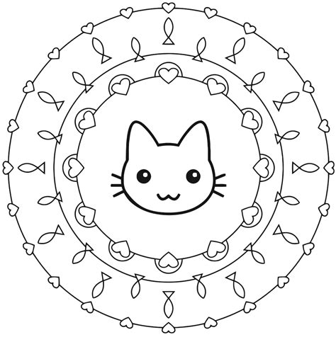Mandala coloring pages for kids. Раскраски Мандала | Детские раскраски, распечатать, скачать