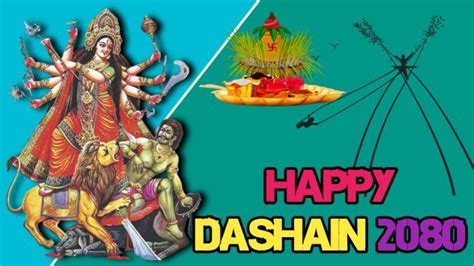 Happy Dashain Wishes 20802023 Happy Dashain Sms Quotes