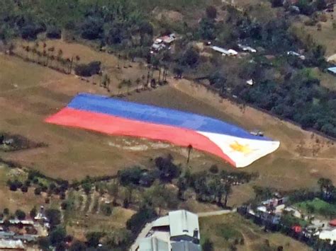 Biggest Philippine Flag In Liloan