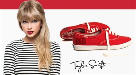 Taylor Swifts Bold Red Limited Edition Keds Sneakers