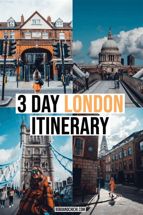 The Perfect Itinerary For 3 Days In London