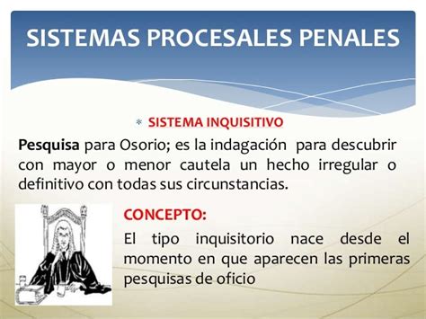 Sistemas Procesales Penales