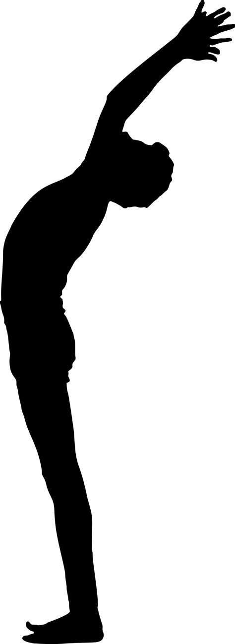 Yoga Pose Silhouette Png