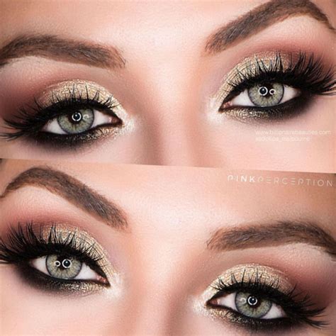 Stunning Eye Makeup By Pinkperception Wearing Solotica Natural