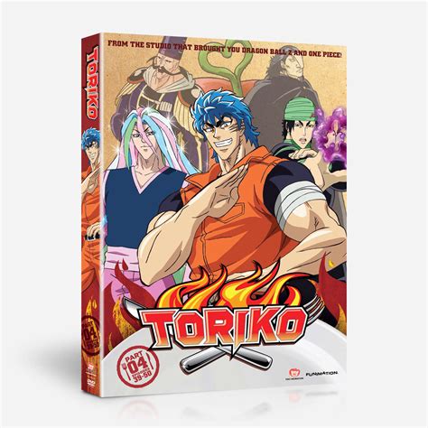 Shop Toriko Part Four Funimation