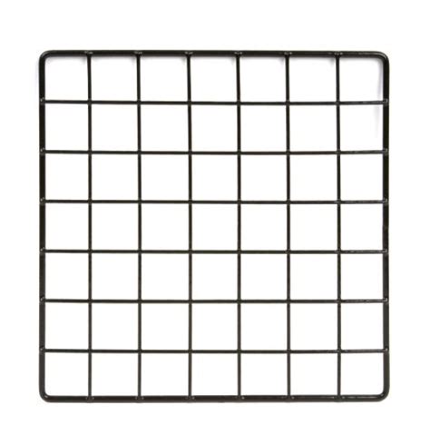 Aa493bw478der1514 Deluxe Wire Grid Squares For Making Cubbies 10 X 10