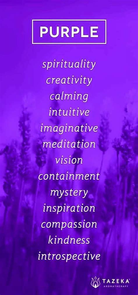 Purple Color Psychology Color Meanings Purple Love
