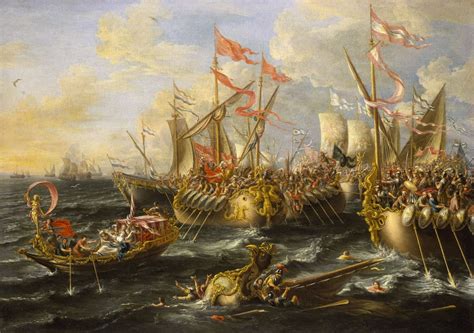 The Battle Of Actium 2 September 31 Bc 1672