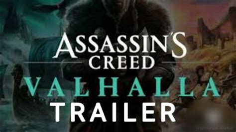 Assasin S Creed Valhalla Official Trailer Full Hd Youtube