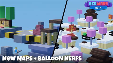 Roblox Bedwars New Candyland And Construction Maps Added Try Hard Guides