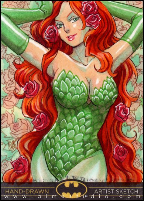 Batman The Legend Poison Ivy By Aimo On Deviantart