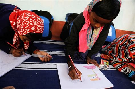 A School Away From School In A Santal Village