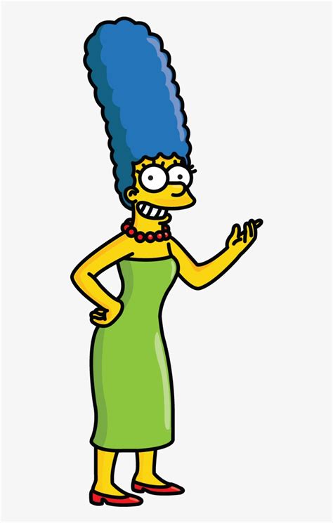 Download How To Draw Marge Simpson From The Simpsons Cartoons Draw Marge Simpson