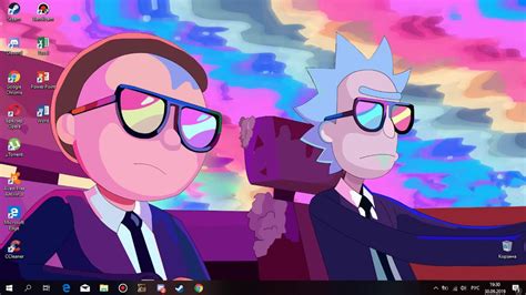 Wallpaper Rick And Morty Youtube