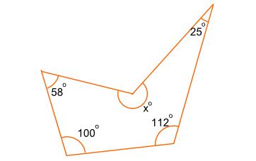 A pentagon has 5 sides, and can be made from three triangles, so you know what. How To Find The Interior Angle Sum Of An Irregular Polygon ...
