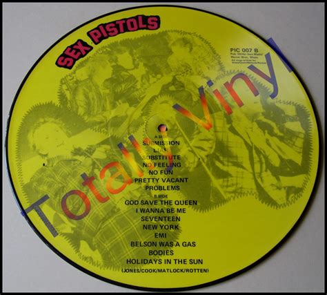 totally vinyl records sex pistols limited edition lp picture disc